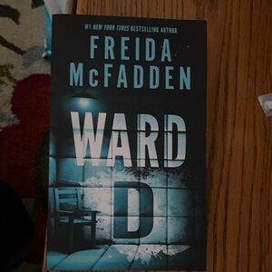 Ward D Book - Black and Blue Cover